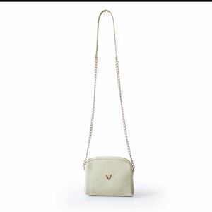 Elegant Cream Crossbody Bag